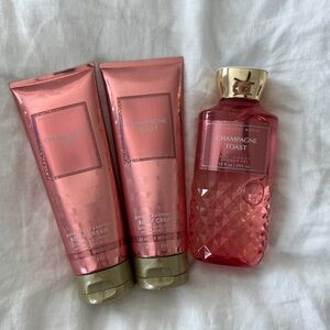 Bath & Body Works Champagne Toast Set